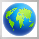 Search for world globe posters Planet
