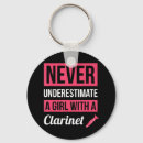 Search for clarinet key rings Player