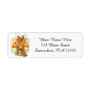 Search for reindeer return address labels Santa claus