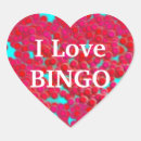 Search for bingo party stickers Fun