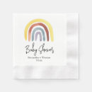 Search for boho baby shower napkins Sun
