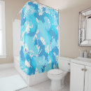 Search for blue white abstract Brush strokes
