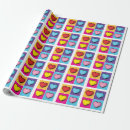 Search for pop art wrapping paper Valentine