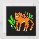 Search for chinese tiger invitations Red