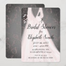 Search for blushing bride bridal shower invitations Flowers