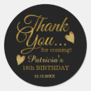 Search for sweet 16th stickers Thank you for coming