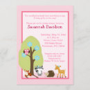 Search for deer baby girl shower invitations Nature
