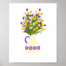 Search for yellow tulip posters Purple