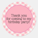 Search for chequered stickers Birthday party