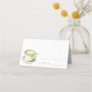 Search for tea party place cards Watercolor