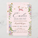 Search for bunny ear invitations Floral