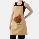 Search for cute turkey aprons Cartoon