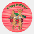 Search for gingerbread men stickers Cookie
