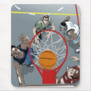 Search for basketball mousepads Men