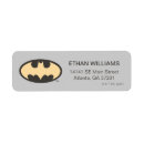 Search for super hero return address labels Dc comics