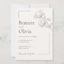 Search for seasonal wedding invitations Elegant