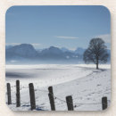 Search for winter landscape coasters Nature
