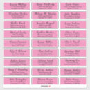 Search for black and white address stickers Individual