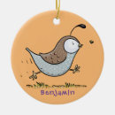 Search for quail christmas tree decorations Illustration