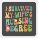 Search for funny husband stickers Retro