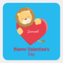 Search for lion heart stickers Red