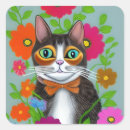 Search for funny flower stickers Cute