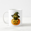 Search for pumpkin coffee mugs Dog lover