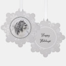 Search for bearded collie christmas tree decorations Beardie
