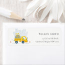 Search for dump truck return address labels Transportation