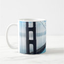 Search for golden coffee mugs Illustration