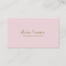 Search for gold text business cards Stylish