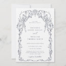 Search for formal navy blue wedding invitations All in one