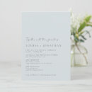 Search for pale blue wedding invitations Elegant
