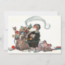 Search for vintage elf christmas cards Xmas