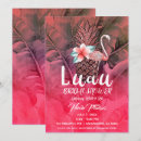 Search for luau bridal shower invitations Floral