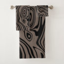 Search for brown stripes bath towels Black and brown