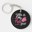 Search for breast cancer fighter key rings Believe