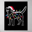 Search for christmas labrador retriever art Women