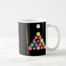 Search for pool league mugs Chalk cue