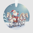 Search for horse and sleigh christmas tree decorations Horses