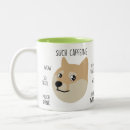 Search for funny doge mugs Shiba
