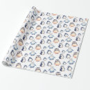 Search for penguins wrapping paper For her