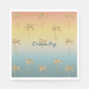 Search for sunset napkins Blue