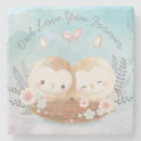 Search for cute owl coasters Birds