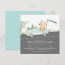 Search for drive by baby boy shower invitations Cute