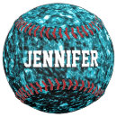 Search for glitter softballs For her