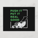 Search for mower postcards Gardener
