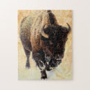 Search for bison puzzles Nature