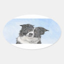 Search for border collie stickers Black and white