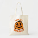 Search for smashed bags Spooky